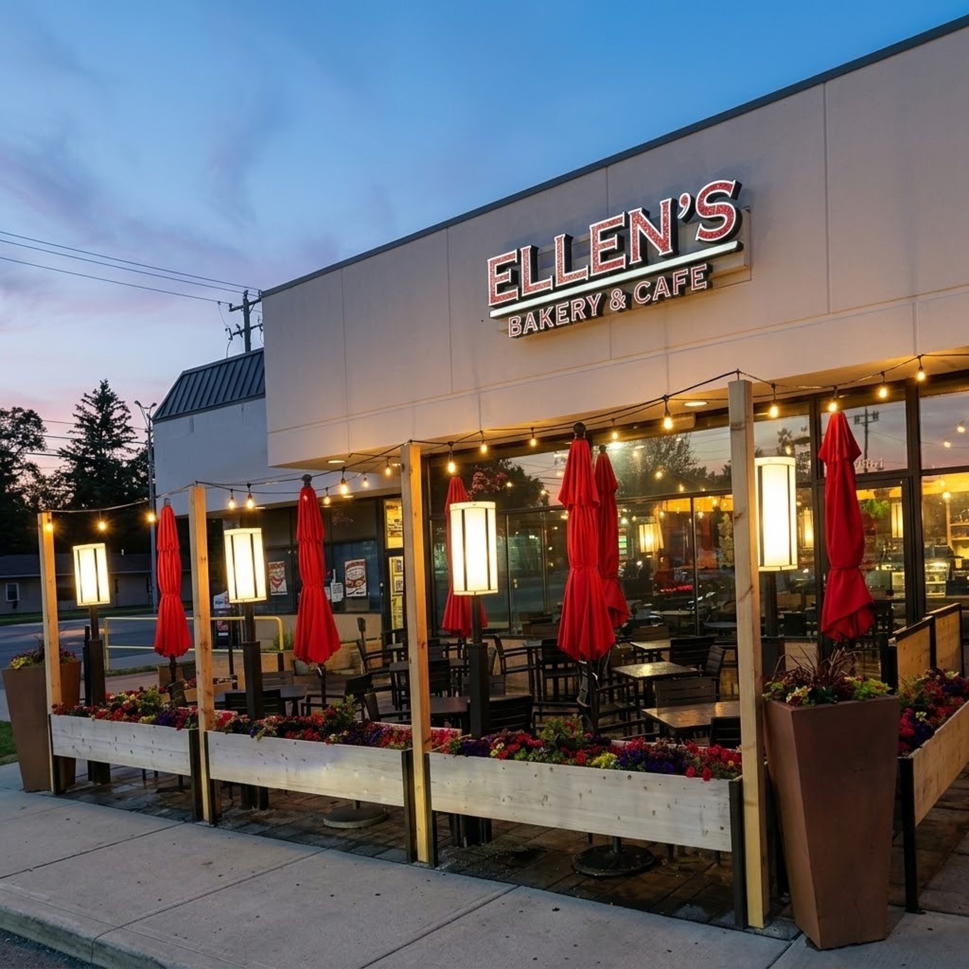 Welcome to Ellen's Bakery & Cafe