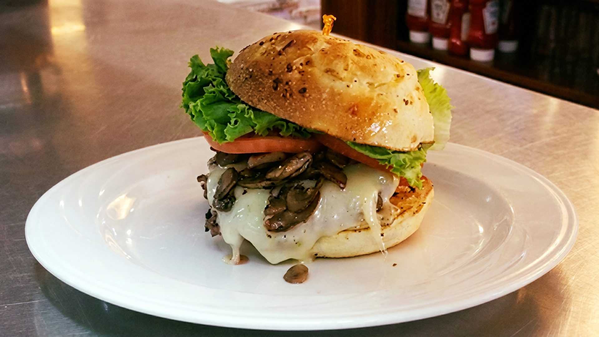 Breakfast and lunch in Sylvan Lake