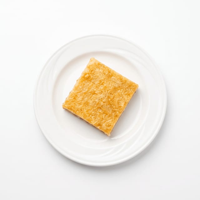 Raspberry Coconut Bar.