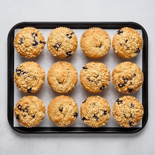 Cranberry Orange Muffin