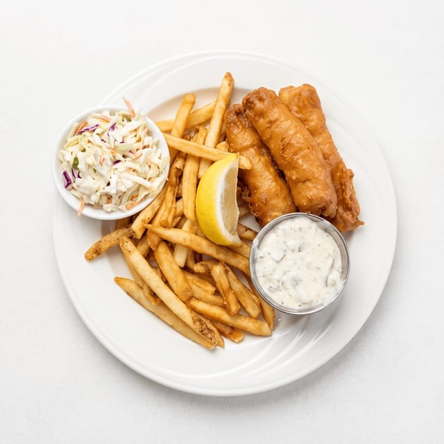 Fish & Chips.