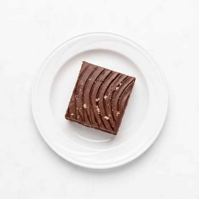 Chocolate Walnut Brownie.