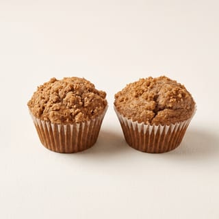 Apple Crumble Muffin