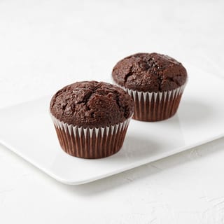 Chocolate Raspberry Muffin