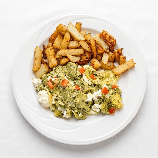 Feta Scrambler.