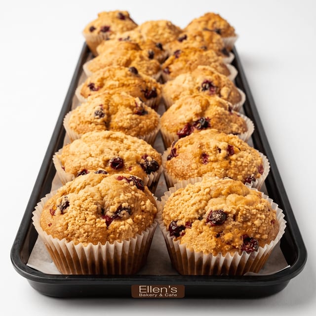 Blueberry Lemon Muffin.