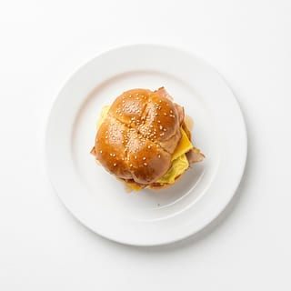 Bagel Breakfast Sandwich