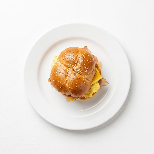 Bagel Breakfast Sandwich.