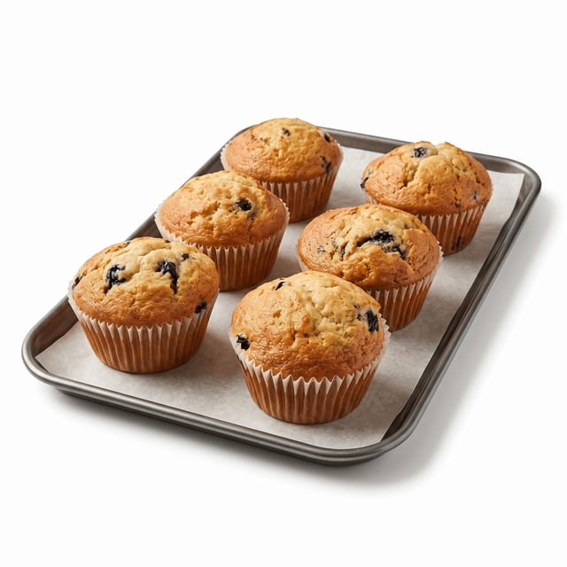 Blueberry Muffin.