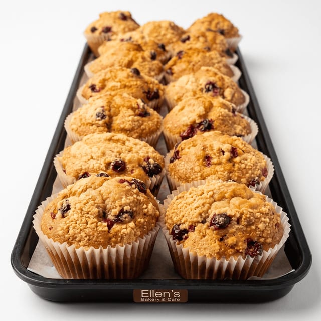 Blueberry Lemon Muffin.