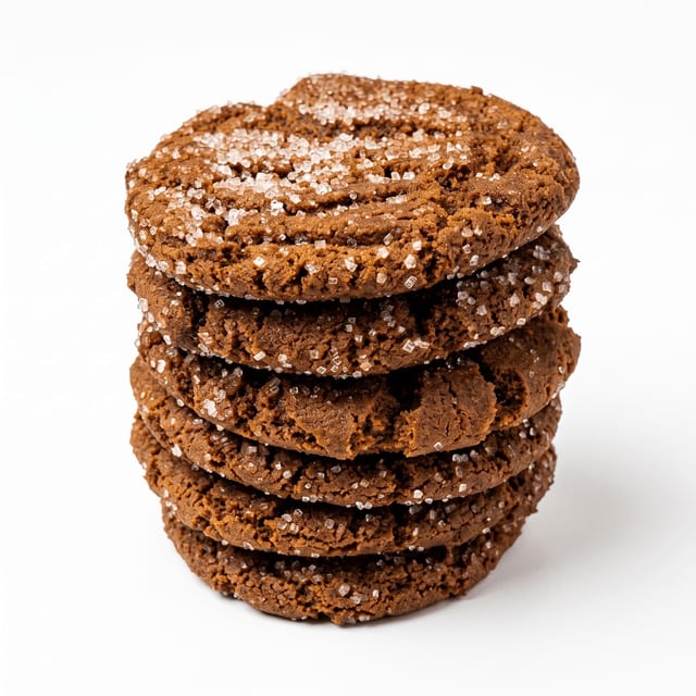 Ginger Molasses Cookie.