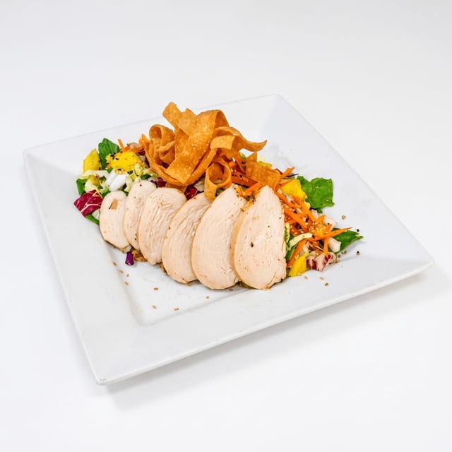 Asian Chicken Salad.