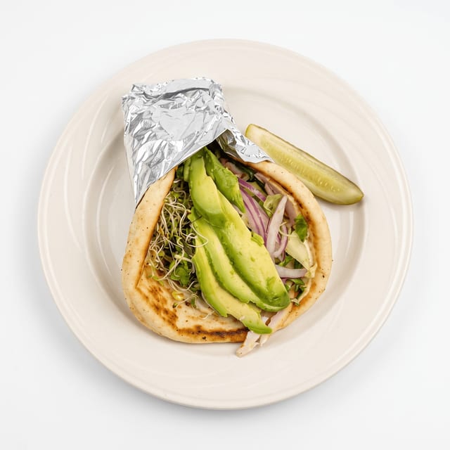 Turkey & Avocado Pita.