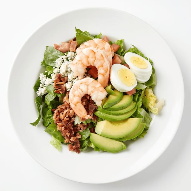 Shrimp Cobb.