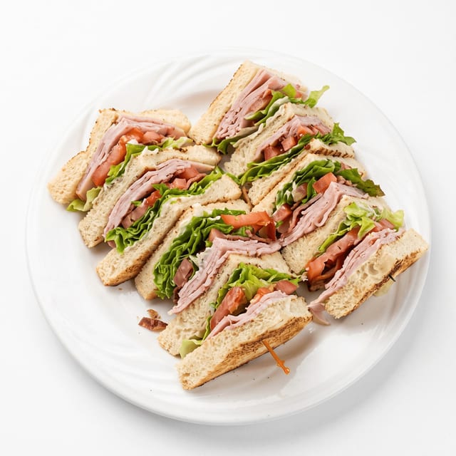 Triple Decker Club.