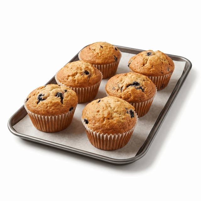 Blueberry Muffin.