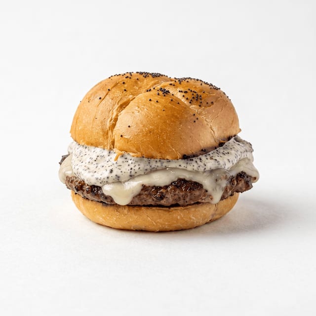 Truffle Burger.