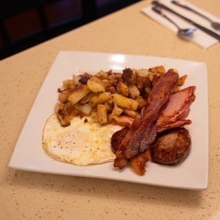 Jumbo Breakfast