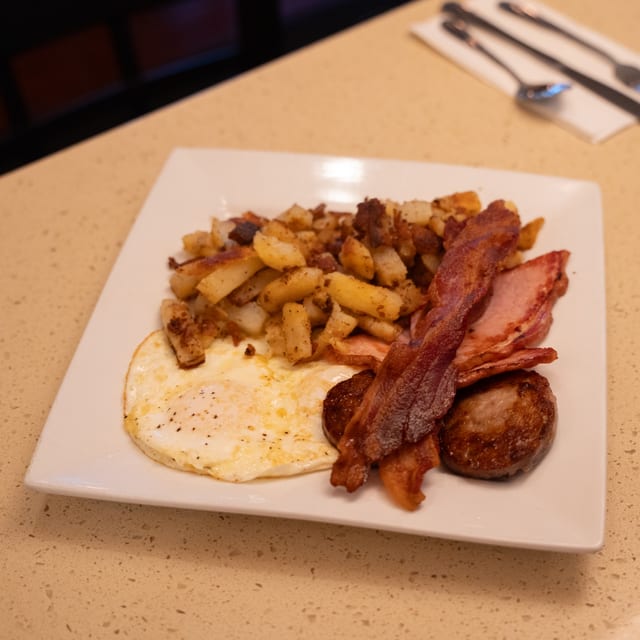 Jumbo Breakfast.
