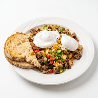 Spicy Sausage Hash