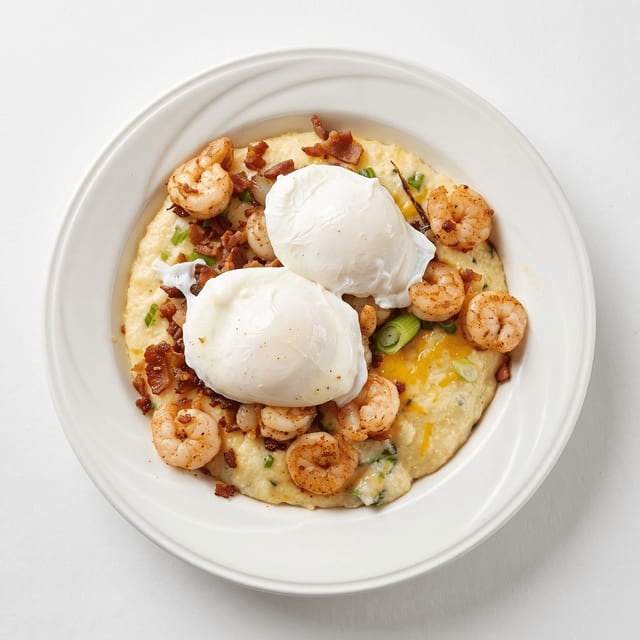 Shrimp & Cheddar Cheese Grits.